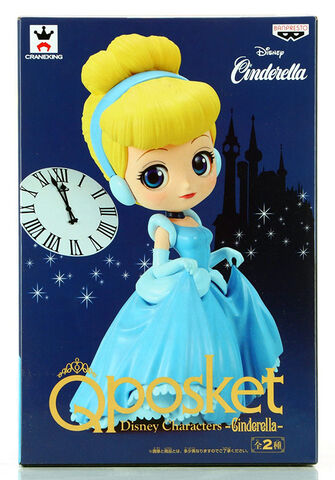Figurine Q Posket - Disney - Cendrillon Version Standard